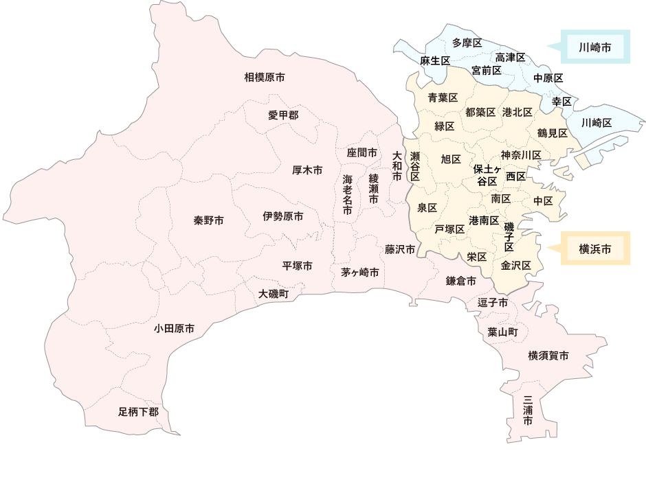 神奈川県の葬儀場 斎場 家族葬のファミーユ